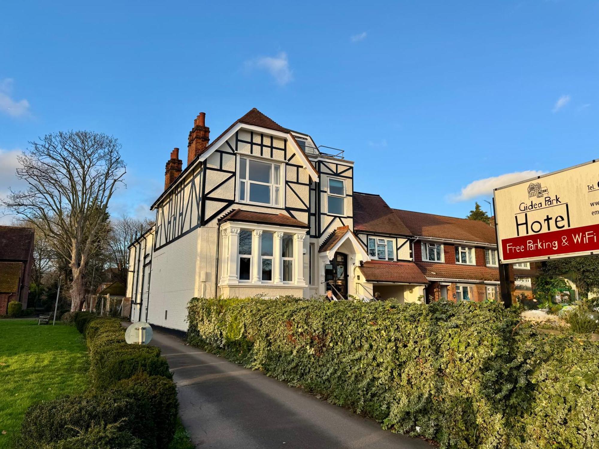 Gidea Park Hotel Romford Kültér fotó